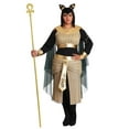 thumbnail image 1 of Women's Plus Size Bastet Goddess Costume, 1 of 3