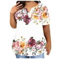 thumbnail image 1 of Women Plus Size Blouses Womens Casual Tops Womens Casual Tops Cute Shirts for Women Holiday, 1 of 5