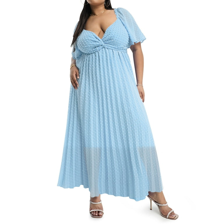 Chiffon Short sleeve White Maxi V neck Evening Dresses Chiffon Short sleeve White Maxi V neck Evening Dresses