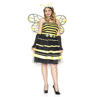 Adult Plus Size Buzzin' Bumble Bee Costume