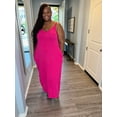 thumbnail image 1 of Women's Plus Size Cami Maxi Dress with Pockets, 1 of 10