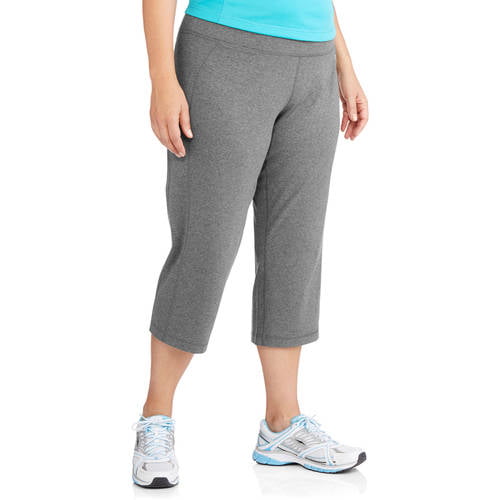 Women's Plus Size Capri with Side Seams - Walmart.com