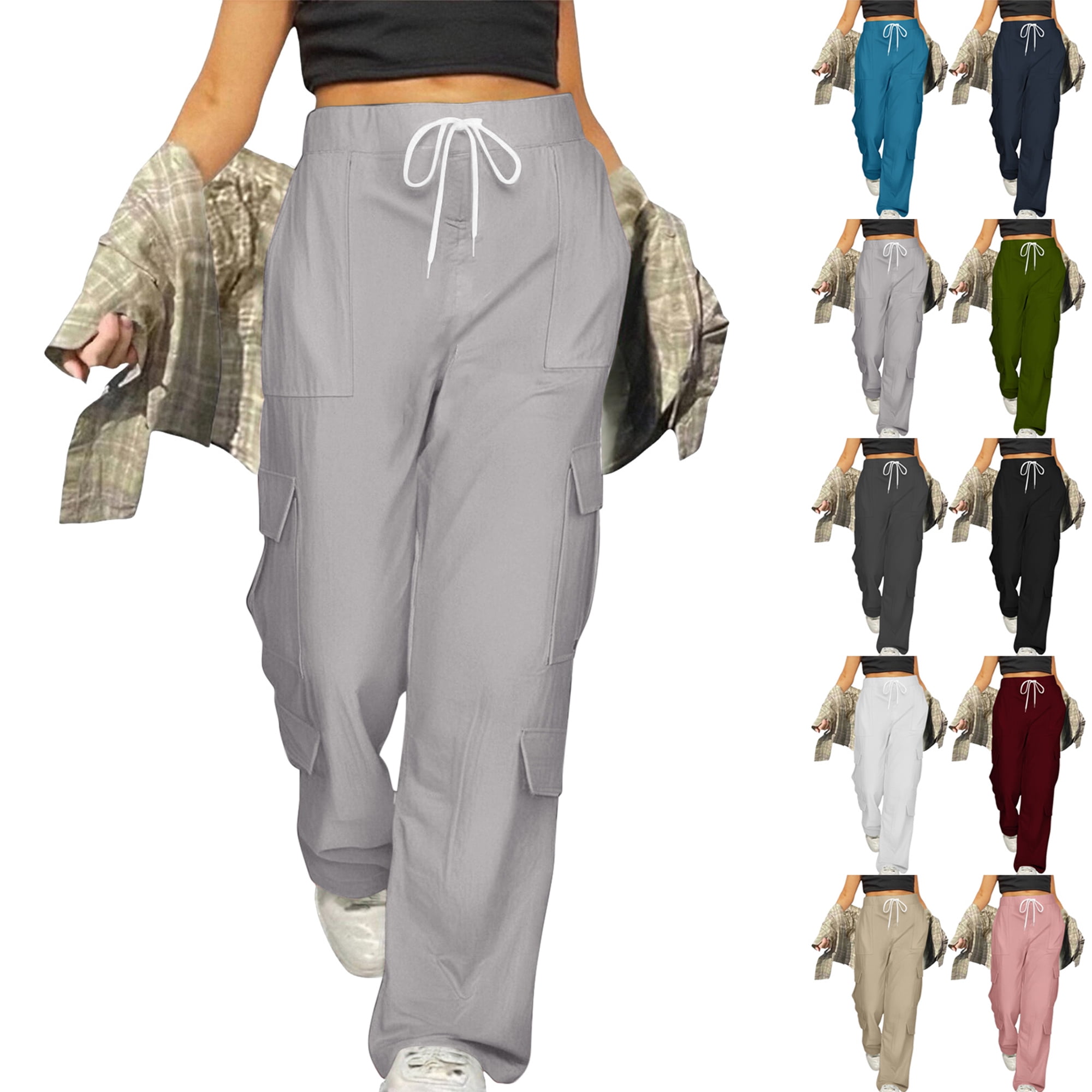 Women-s-Plus-Size-Cargo-