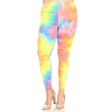 Women's Plus Size Casual Comfy High Waist Leggings