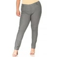 thumbnail image 1 of Women's Plus Size Casual Comfy Slim Pocket Jeggings Jean Pants, Female, 1 of 6
