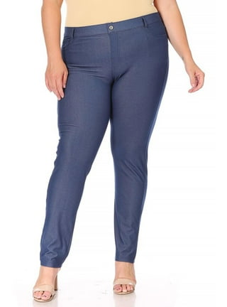 Plus Size Jeggings in Plus Size Jeans