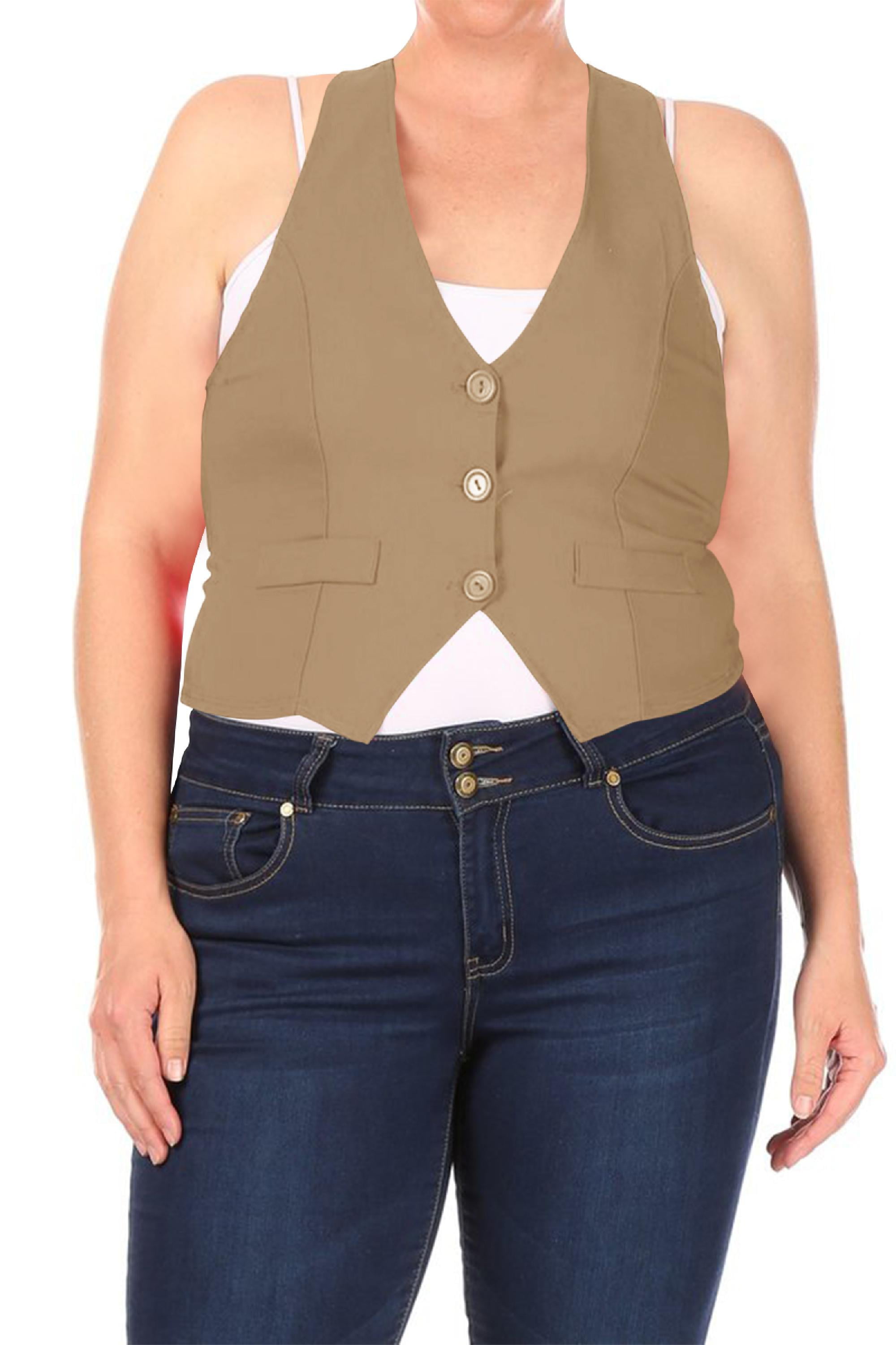 Dressy vest top deals