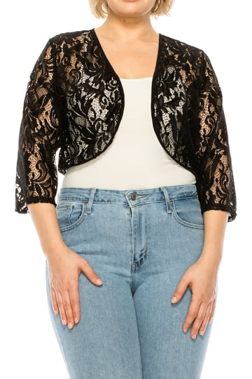 Plus Size Shrugs & Boleros Plus Size Shrugs & Boleros