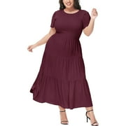 Burgundy Dresses for Women