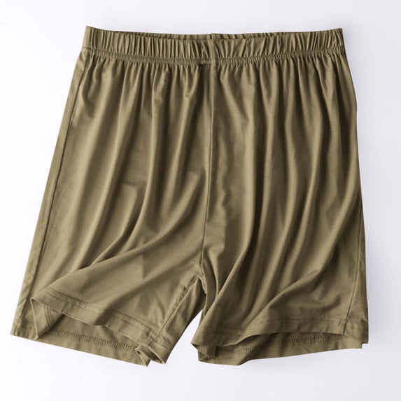 Women's Plus Size Casual Shorts — Solid Color Sleepwear & Loungewear, Lightweight & Loose Fit for Home Outdoor & Summer Wear