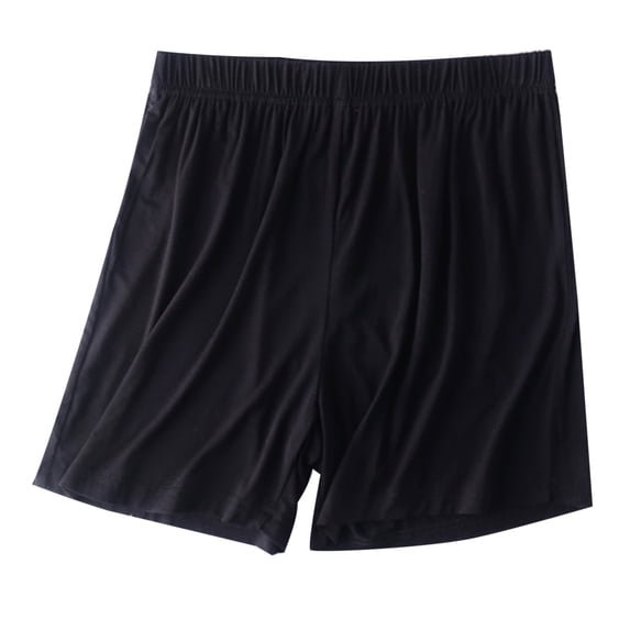 Women's Plus Size Casual Shorts — Solid Color Sleepwear & Loungewear, Lightweight & Loose Fit for Home Outdoor & Summer Wear