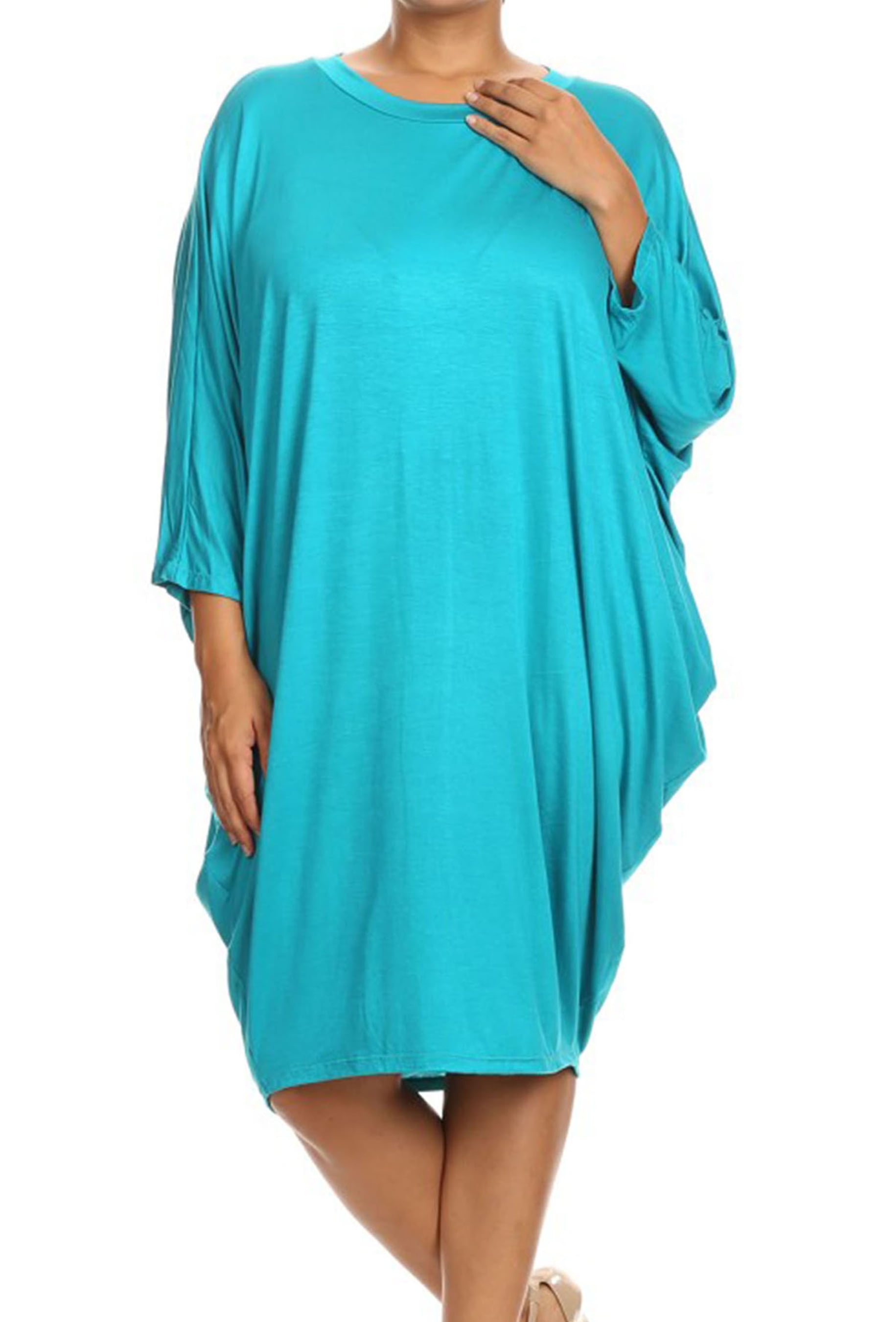 chinese dress ladies Faiza Dolman Sleeve Poplin Maxi Dress – Sugarlips