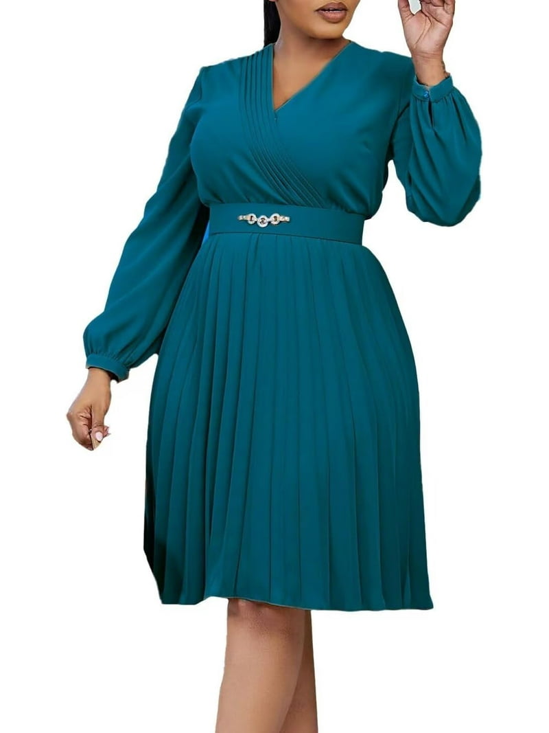 knit dress with buttons Milly Faux Leather Trim Dress - Black main image 1