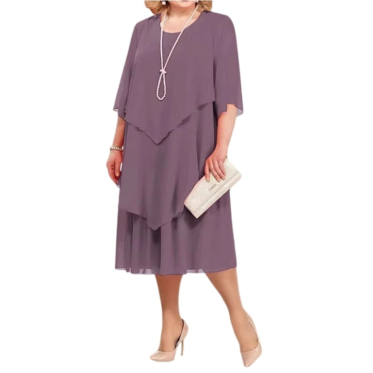 mother of the bride dresses with chiffon overlay Azazie Milfred