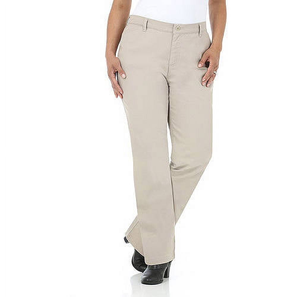 Riders by Lee Women's Plus-Size Classic Casual Pants, Available in Regular  and Petite Lengths 