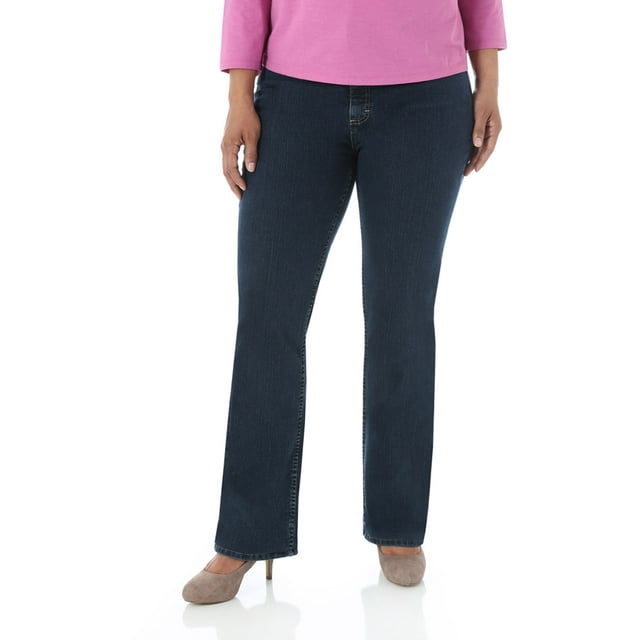 Women's Plus-Size Classic Comfort Jeans, Petite
