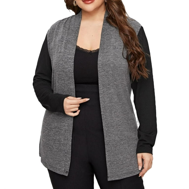 Walmart plus size outerwear hotsell