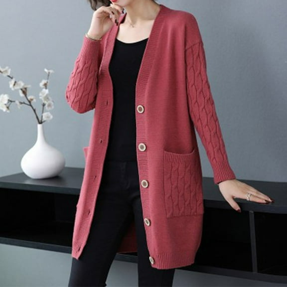 Women's Plus Size Color Block Blouses Round Neck Long Sleeve Casual Wear