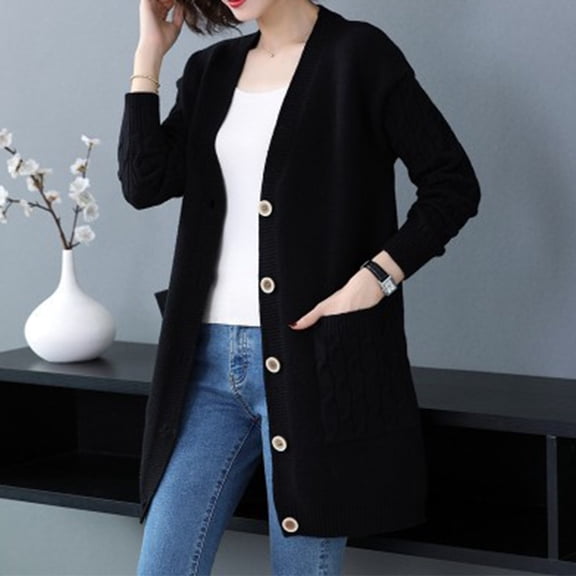 Women's Plus Size Color Block Blouses Round Neck Long Sleeve Casual Wear