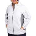 thumbnail image 1 of Women's Plus-Size Colorblock Soft Shell Jacket, 1 of 1