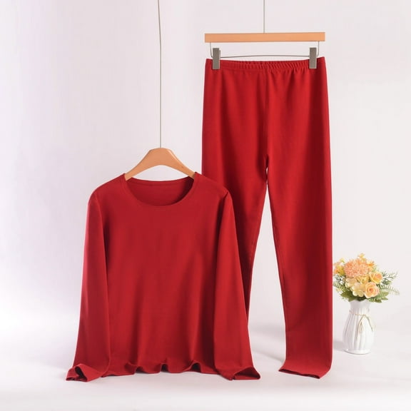 Women's Plus Size Cozy Velvet Pajama Set with Double-Sided Warmth for Winter Sleepwear