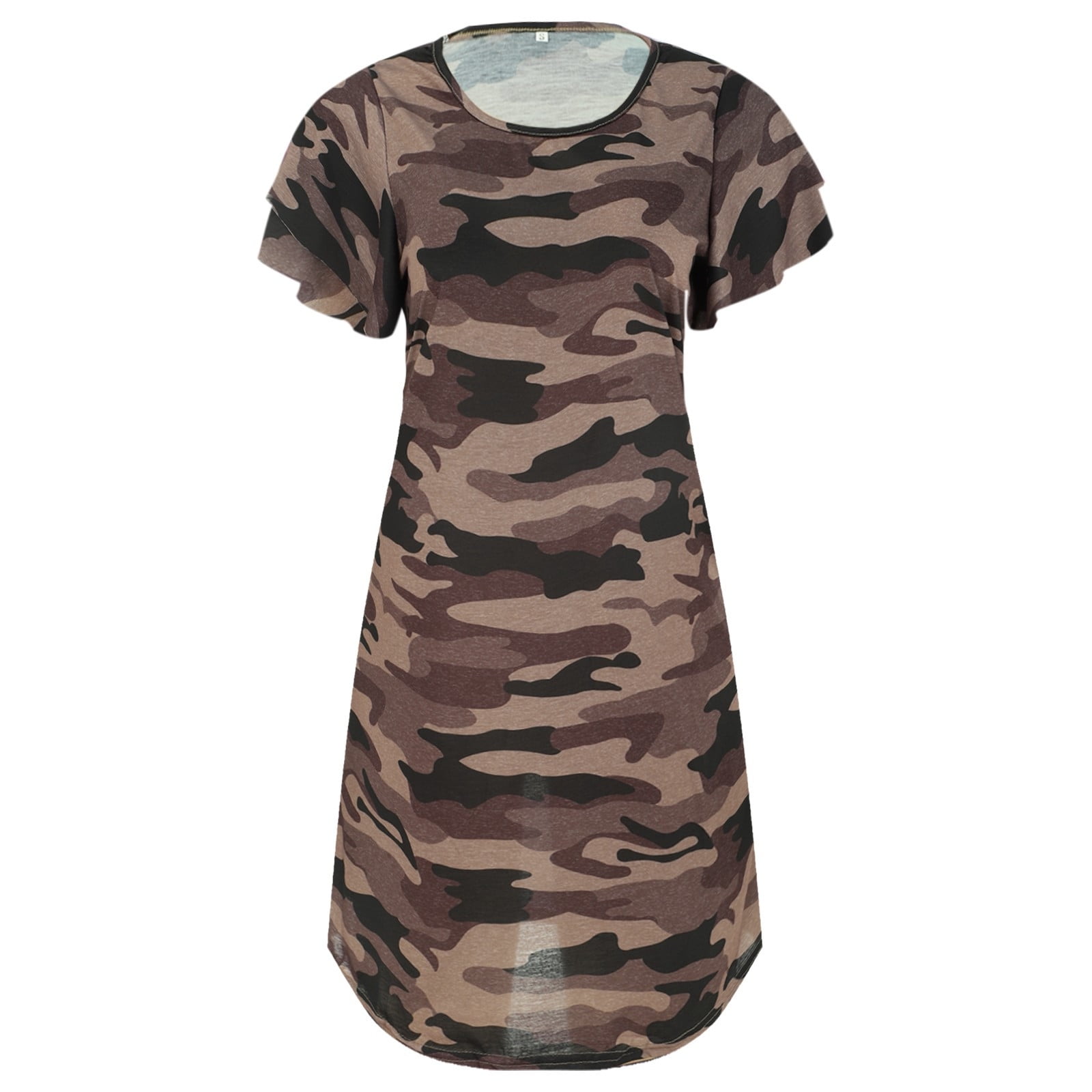 Camo t shirt dress plus size new arrivals