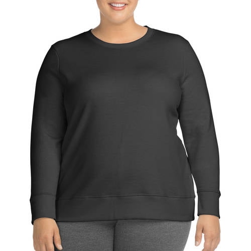 Women's PlusSize Crewneck Sweatshirt