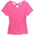 thumbnail image 1 of Women's Plus Size Cross Back Active Performance Tee, 1 of 1