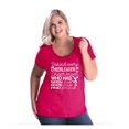 thumbnail image 1 of Women's Plus Size Curvy T-Shirt - Cheer Mom Cheerleader, 1 of 4
