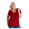thumbnail image 1 of Women's Plus Size Curvy T-Shirt - I Speak Fluent Sarcasm, 1 of 5