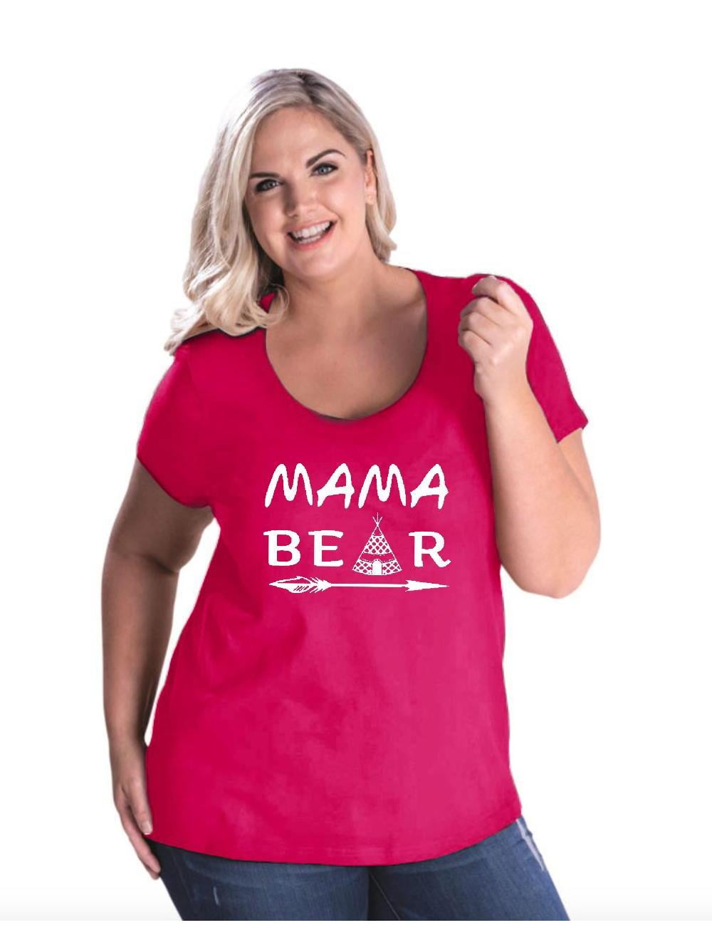 Mama bear plus size sweatshirt discount