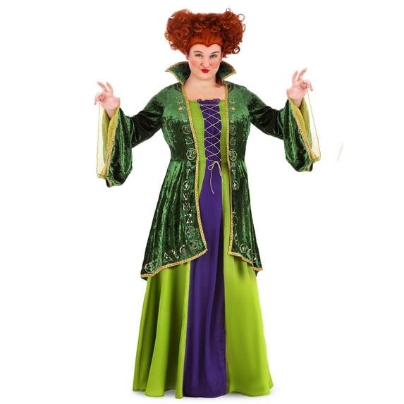 Women's Plus Size Deluxe Disney Winifred Sanderson Costume