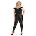 thumbnail image 1 of Women's Plus Size Deluxe Grease Bad Sandy Costume, 1 of 5