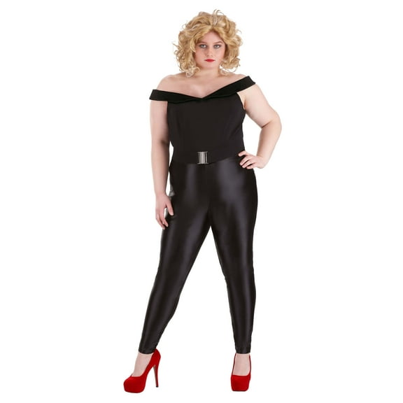 Women's Plus Size Deluxe Grease Bad Sandy Costume