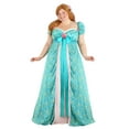 thumbnail image 1 of Women's Plus Size Disney Giselle Enchanted Costume, 1 of 6