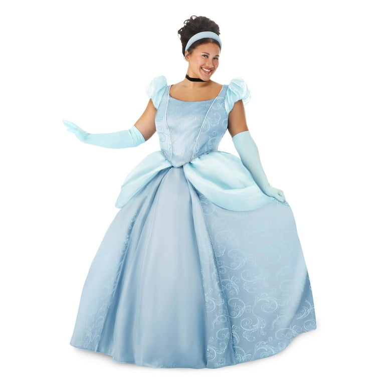 Women s Plus Size Disney Premium Cinderella Costume Dress
