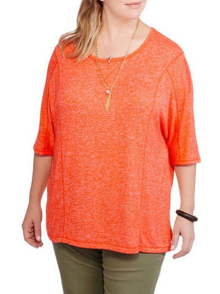 Women's PlusSize Dolman Sleeve Top