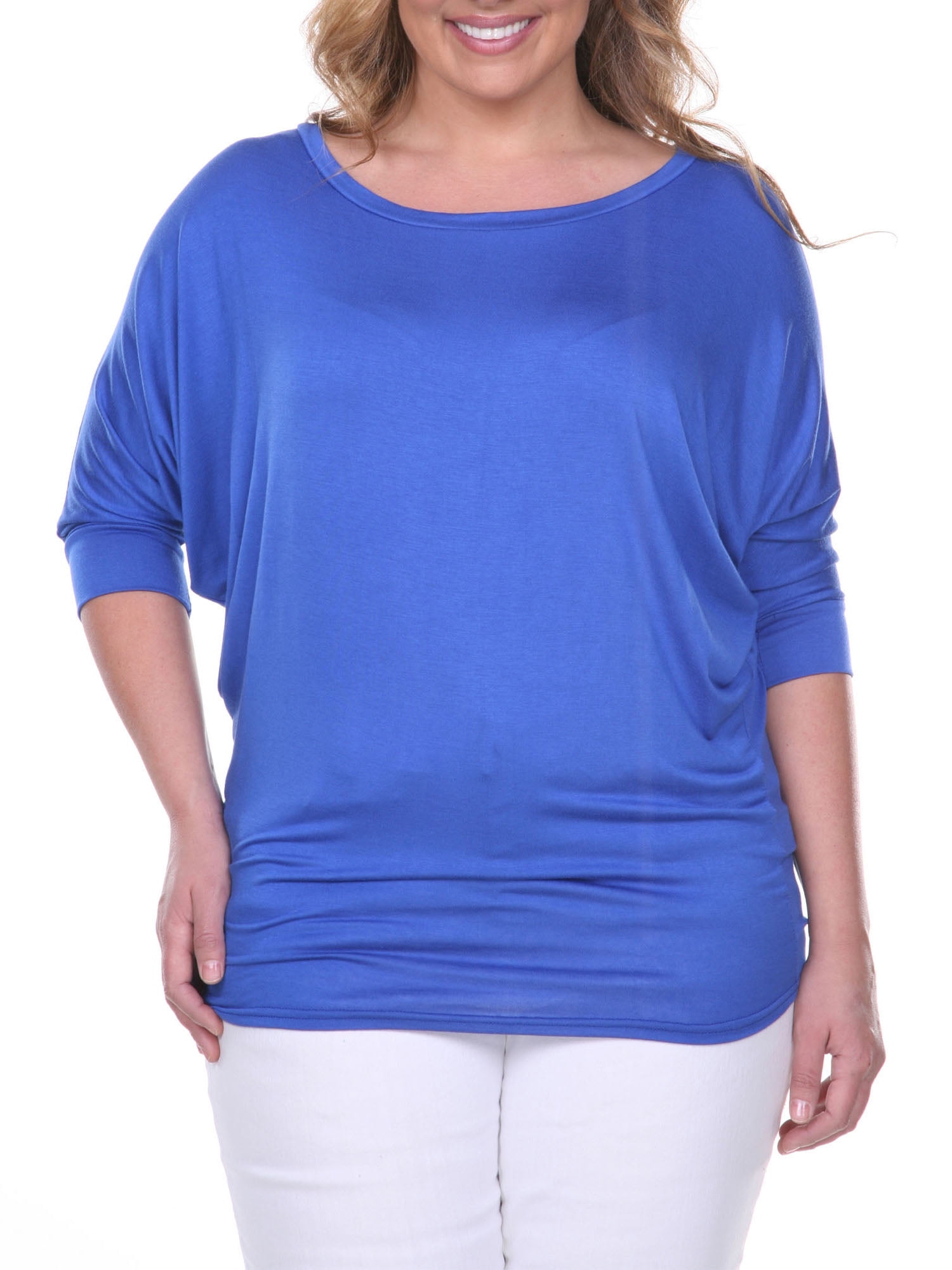 Women's Plus Size Dolman Top