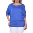 thumbnail image 1 of Women's Plus Size Dolman Top, 1 of 3