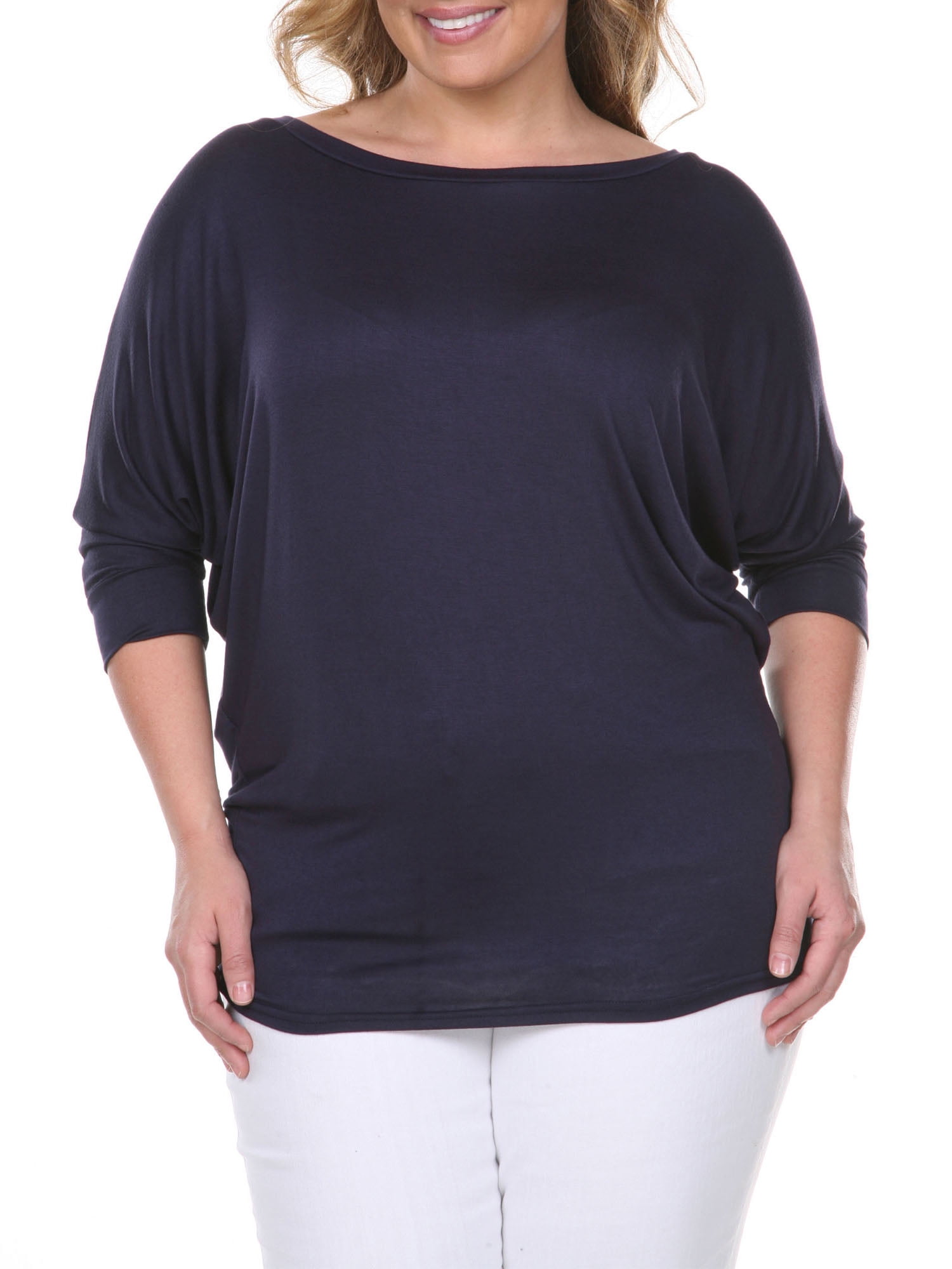 Women's Plus Size Dolman Top