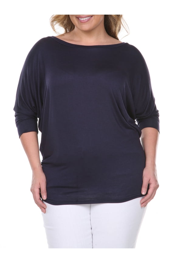 Women's Plus Size Dolman Top