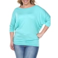 thumbnail image 1 of Women's Plus Size Dolman Top, 1 of 3