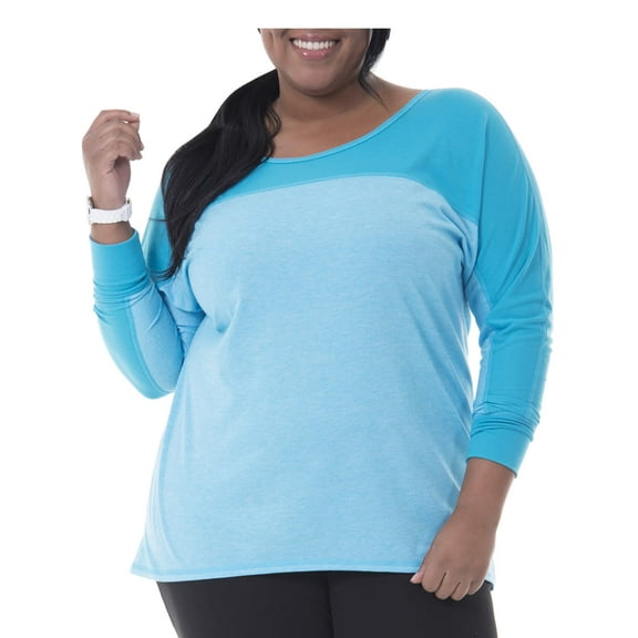 Women's Plus Size Dolman Tunic Top