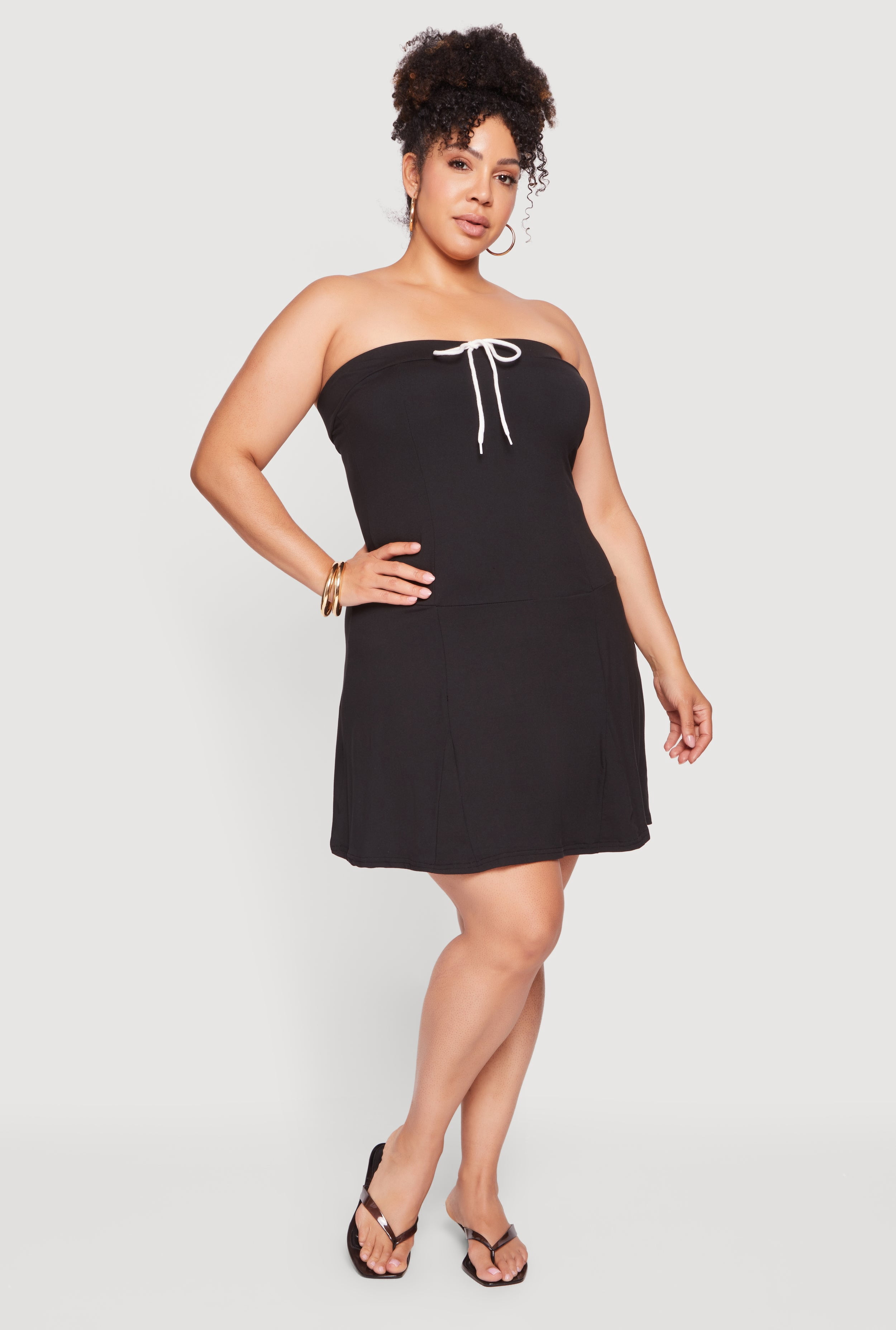 tube skater dress Dresses | Soldbeautiful White Tube Top Skater Dress