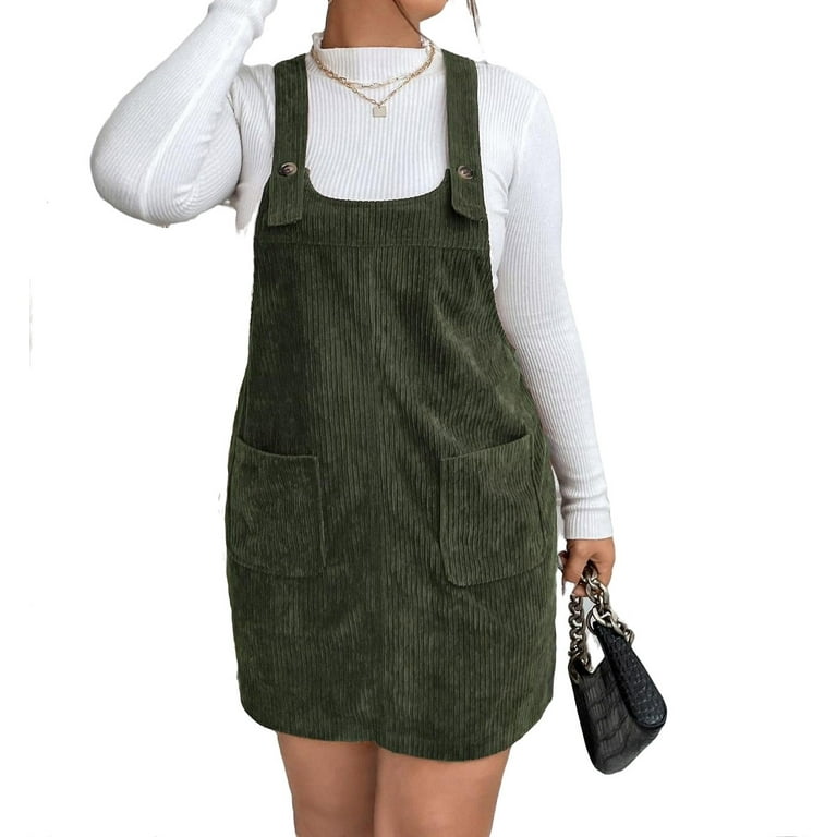 Overall dress outlet walmart