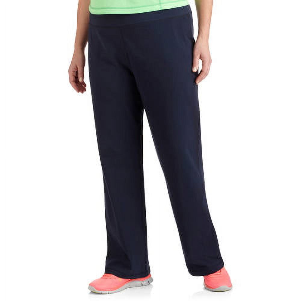 Women's Plus Size Dri More Core Bootcut Workout Pants - Walmart.com