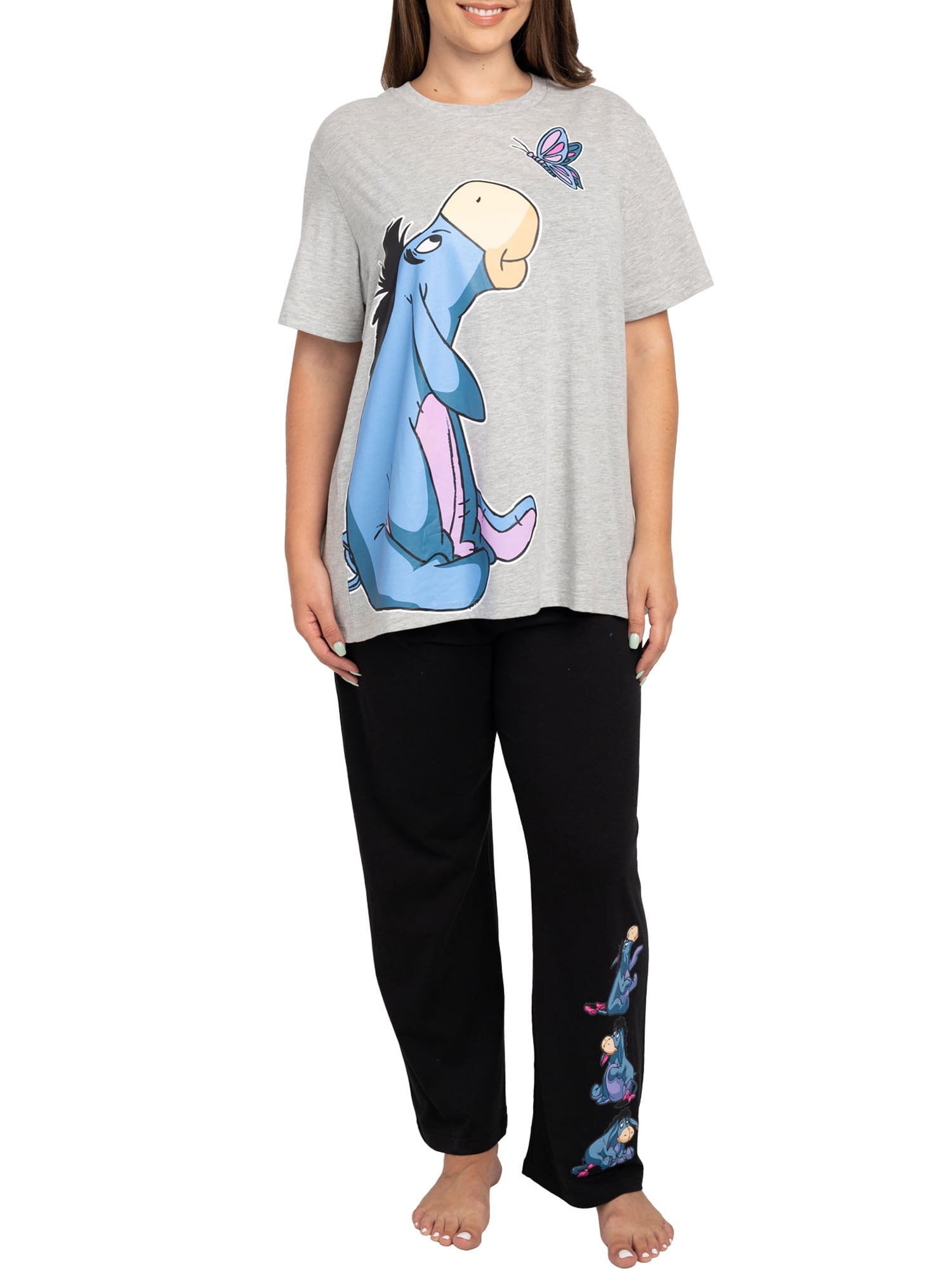 Eeyore pajamas walmart sale