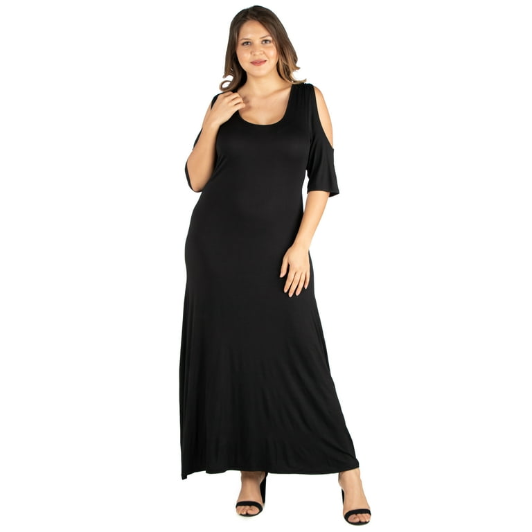 Walmart plus size maxi hotsell dresses