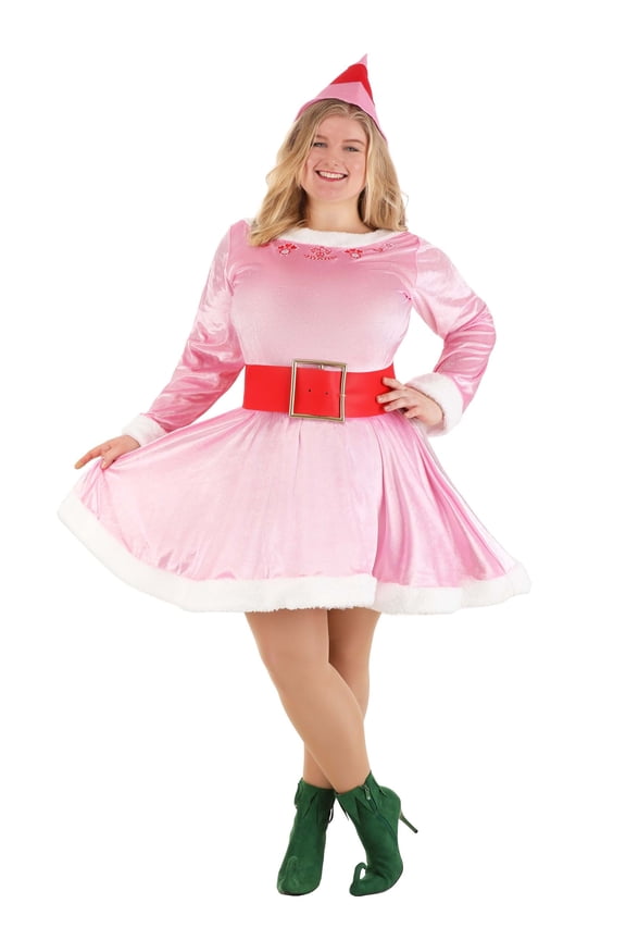 Women's Plus Size Elf Jovie Costume