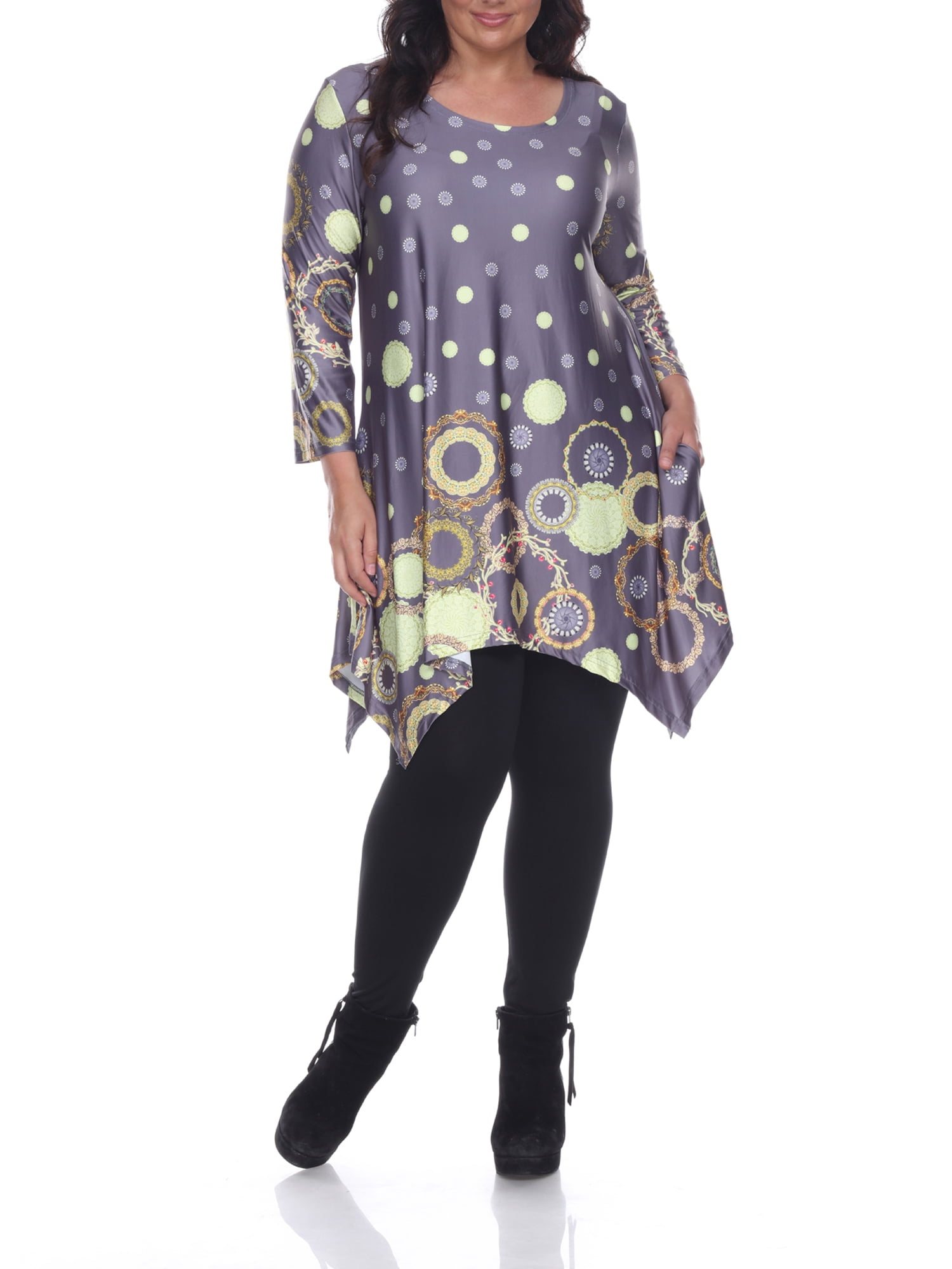 Women's Plus Size Erie Tunic Top